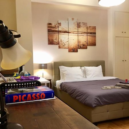 Elegant Studio In Kolonaki-Top Location! Atenas Exterior foto