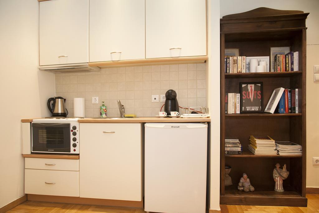Elegant Studio In Kolonaki-Top Location! Atenas Exterior foto