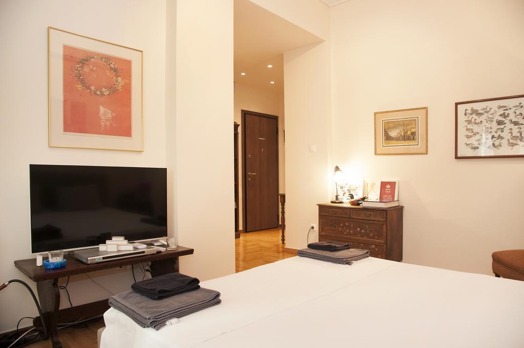 Elegant Studio In Kolonaki-Top Location! Atenas Exterior foto