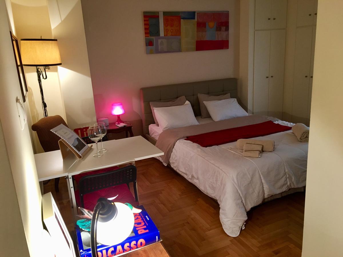 Elegant Studio In Kolonaki-Top Location! Atenas Exterior foto