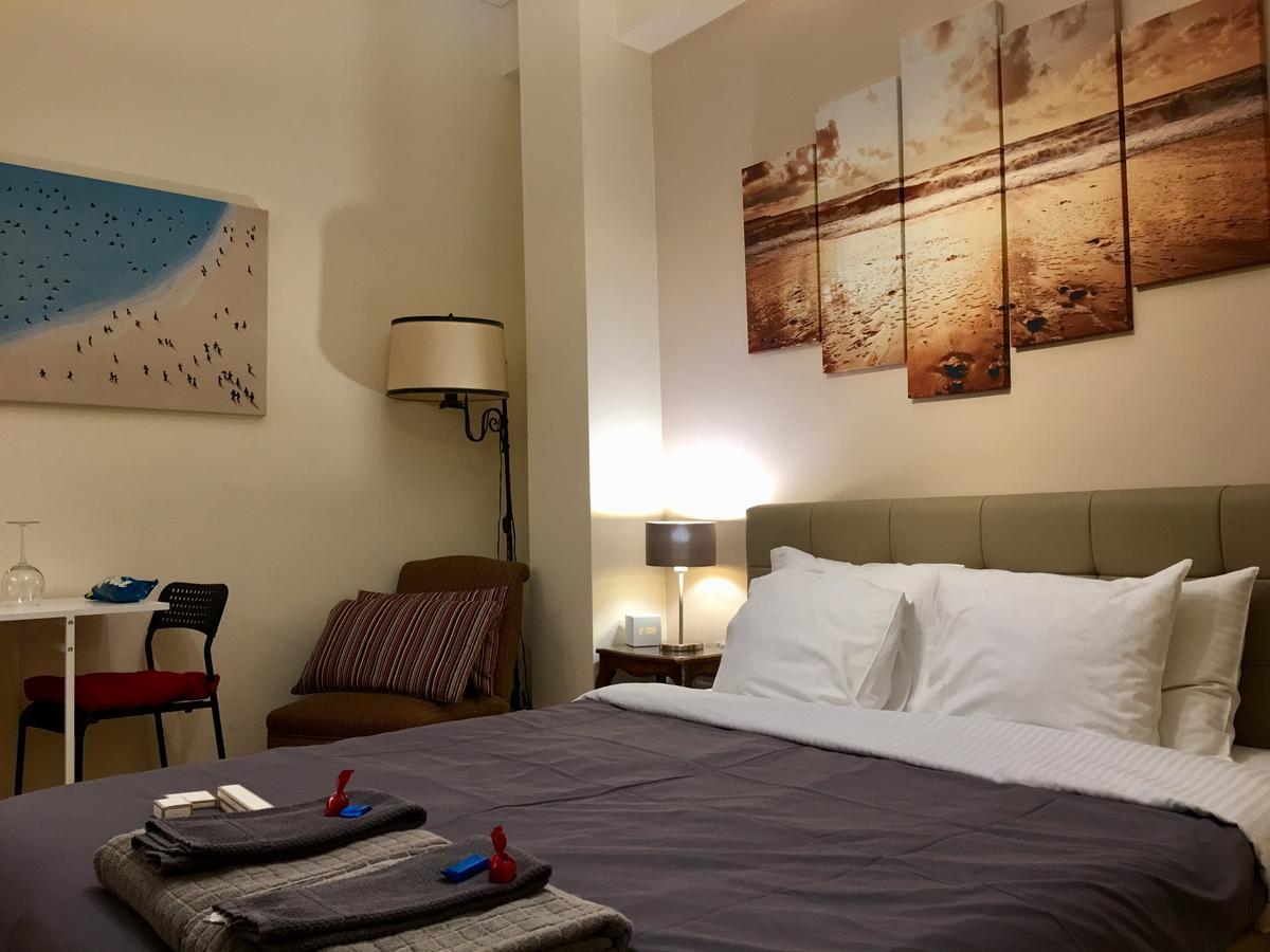 Elegant Studio In Kolonaki-Top Location! Atenas Exterior foto