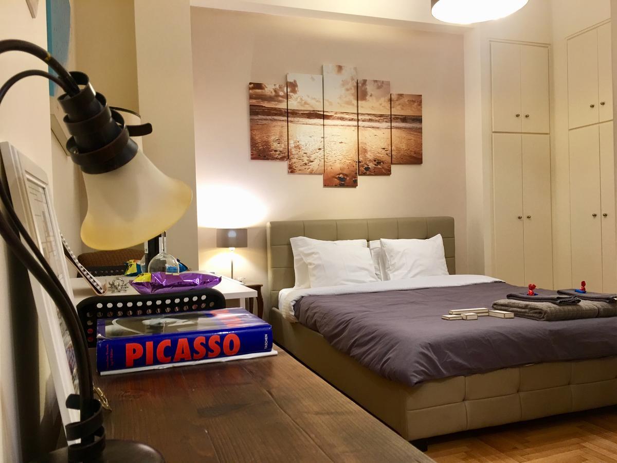 Elegant Studio In Kolonaki-Top Location! Atenas Exterior foto